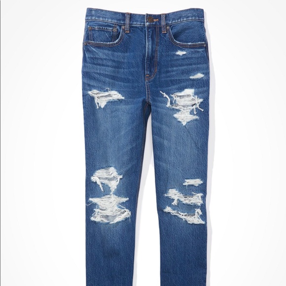 💙HP!! AEO 90s BOYFRIEND JEANS💙 - Picture 4 of 5